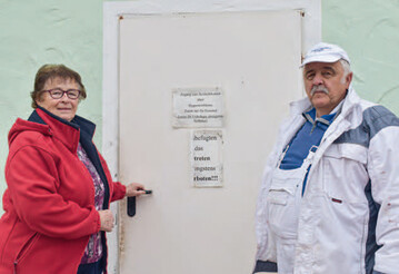 Renate und Rupert Lunz sind stolz auf ihr Unternehmen.