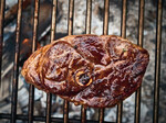 Lammsteaks vom Grill