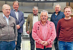 WDL-Vorstandsmitglieder (v.l.): Robert Lechner, Karl-Henning Hinz, Josef Baumann, Johann Nesges, Ulrich Rothweiler, Karl Olschewski. Freiherr Franz Riederer von Paar konnte aus Krankheitsgründen nicht anwesend sein.