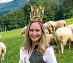 Janine I. wird sich in Bayern für die Wolle stark machen.