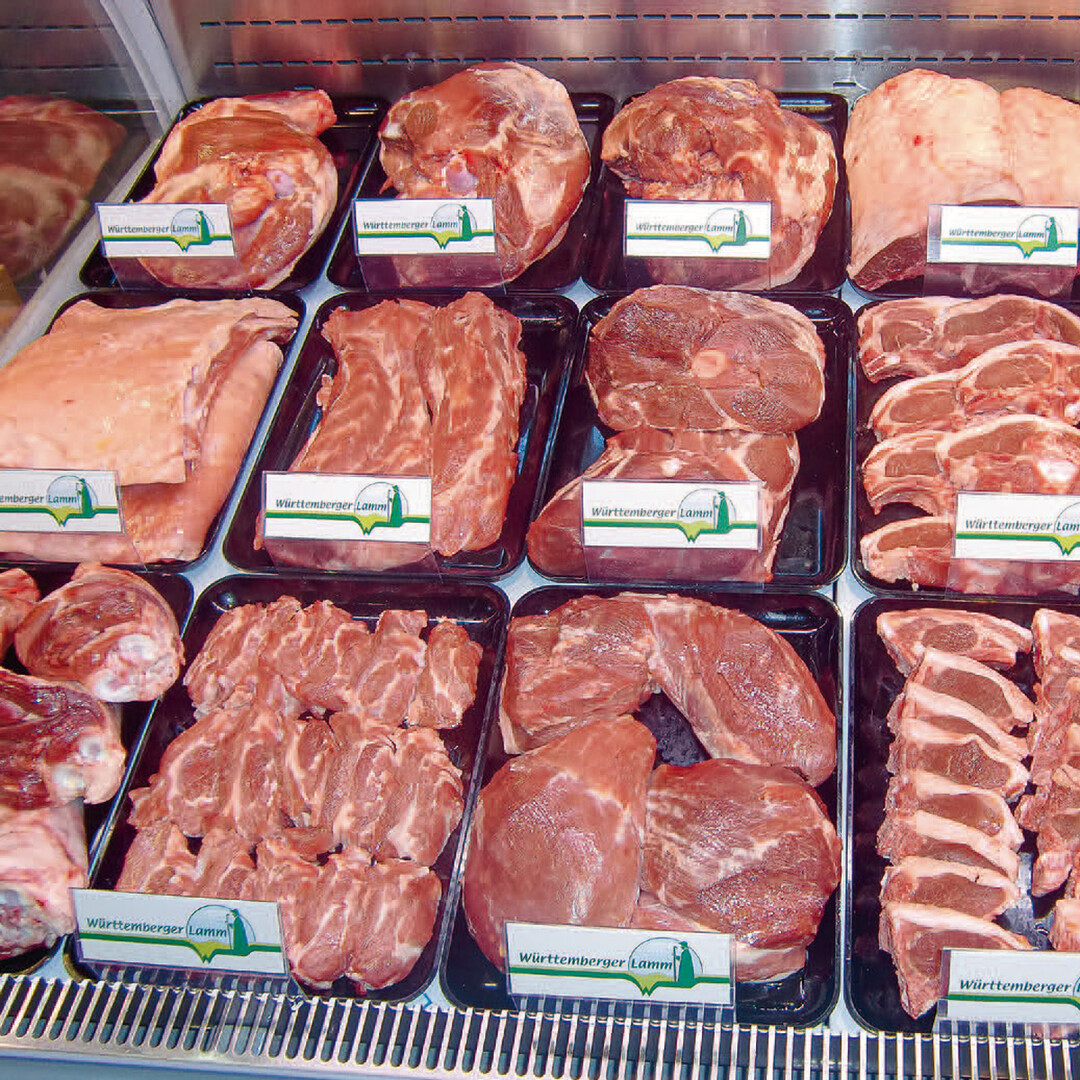 Die Kunden finden das „Württemberger Lamm“ in den Fleischtheken der Edeka Südwest-Märkte.