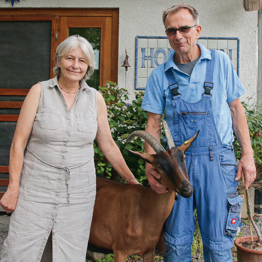 Stefanie Schott und Joachim Kamann haben ihren Betrieb in Nuloch gemeinsam aufgebaut.