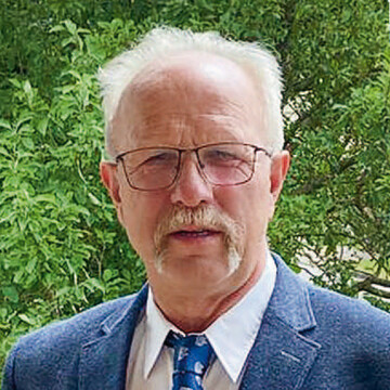 Alfons Gimber ist Vorsitzender der Vereinigung Deutscher Landesschafzuchtverbnde.