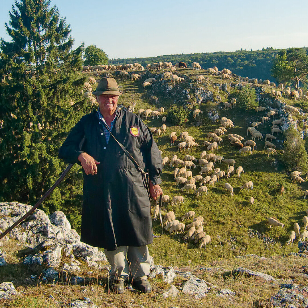 Herbert Wiedenmann stand und lebte fr die Lamm-EG.