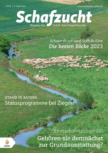 Cover Schafzucht 07/2023