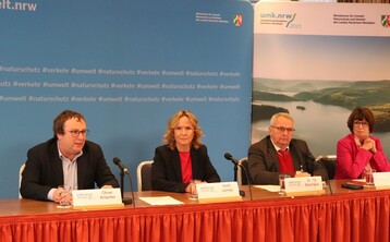 UMK-Abschlusspressekonferenz in Mnster.