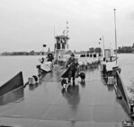 Maik Dünow überquerte den Rhein
am 23. August 2010.