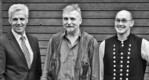 Günther Czerkus (Mitte), Wendelin
Schmücker (rechts) und VDL-Geschäftsführer
Dr. Stefan Völl.
