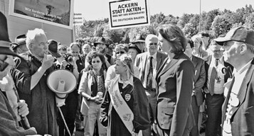 Nach der Schfer-Demo in Luxemburg setzt sich Bundesministerin Ilse Aigner jetzt fr die Forderungen der Schafhalter ein.