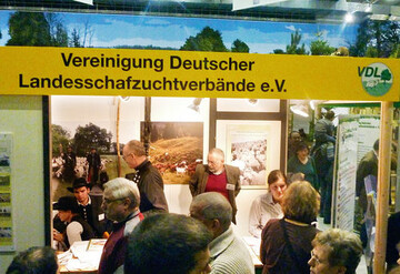Das Interesse am VDL-Stand
war berwltigend.