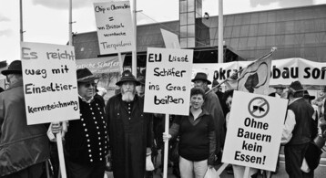 Wenn jetzt vor dem EuGH verhandelt
wird, ist ein solidarisches Auftreten
wichtig. Machen Sie mit!