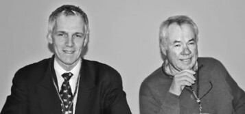 VDL-Geschftsfhrer Dr. Stefan Vll (links) und Vorsitzender Carl Lauenstein
fhrten erfolgreich durch die Mitgliederversammlung der Dachorganisation.
