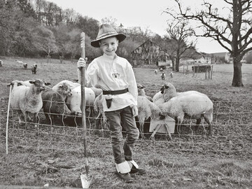 Leserfoto des Monats: Znftiges Outfit