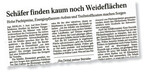Hintergrund dieser Pressemeldung
war ein Pressegespräch, zu dem VDL
und Förderverein im Vorfeld des Umweltfestivals
eingeladen hatten.