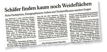 Hintergrund dieser Pressemeldung
war ein Pressegesprch, zu dem VDL
und Frderverein im Vorfeld des Umweltfestivals
eingeladen hatten.