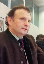 Peter Reuter bei der Anhörung